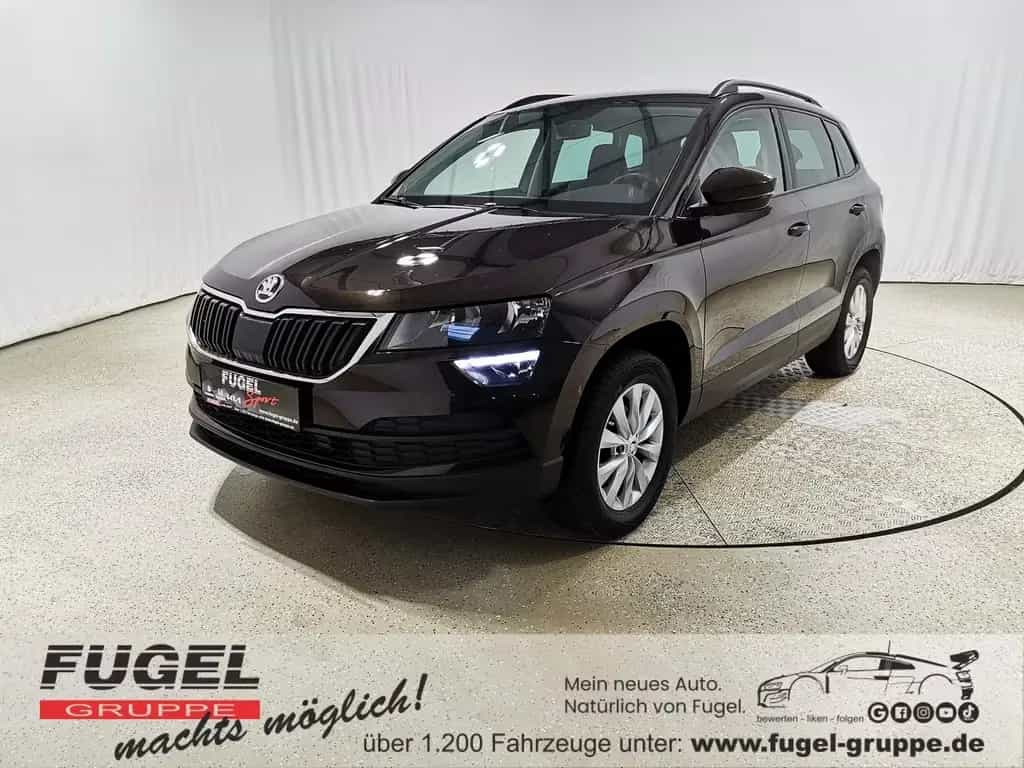 Skoda Karoq 1.5 TSI DSG Ambition SHZ|Klima|DAB+Radio 07/2019-photo-0