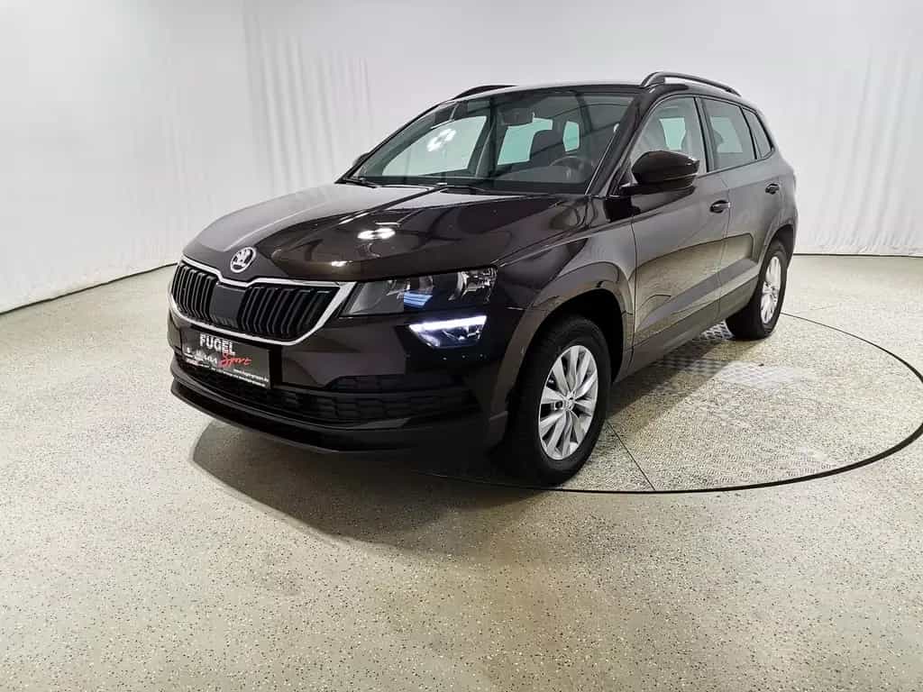Skoda Karoq 1.5 TSI DSG Ambition SHZ|Klima|DAB+Radio 07/2019-photo-1