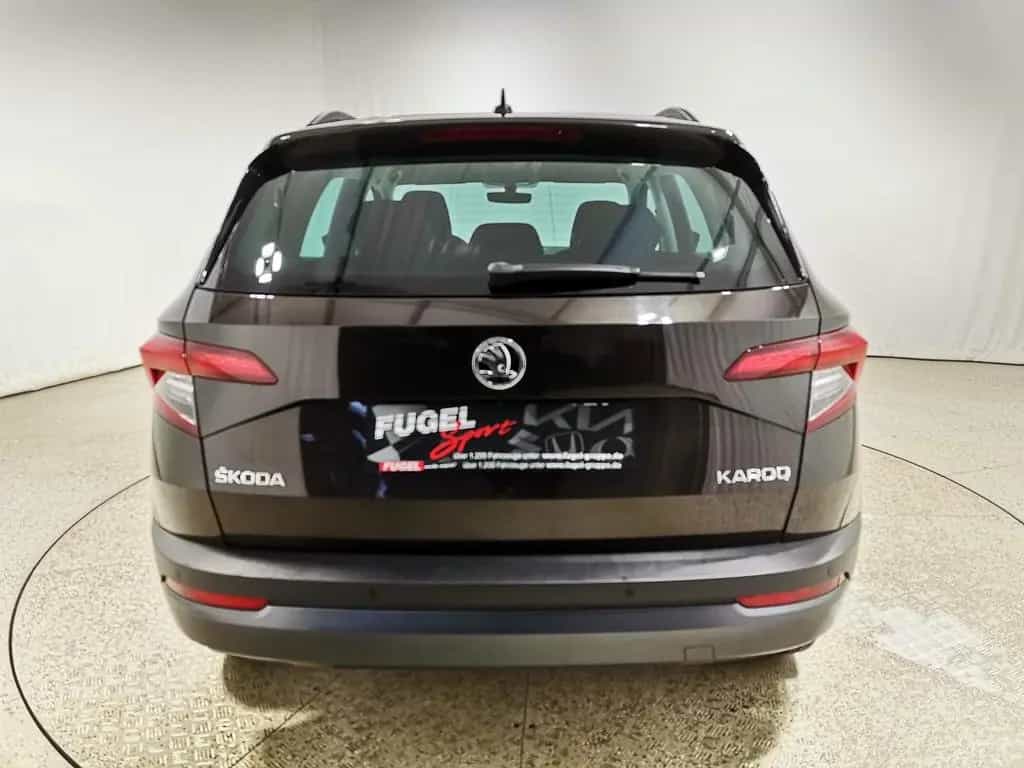 Skoda Karoq 1.5 TSI DSG Ambition SHZ|Klima|DAB+Radio 07/2019-photo-20