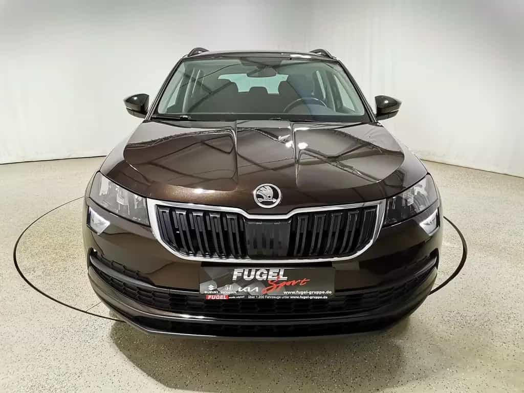Skoda Karoq 1.5 TSI DSG Ambition SHZ|Klima|DAB+Radio 07/2019-photo-21
