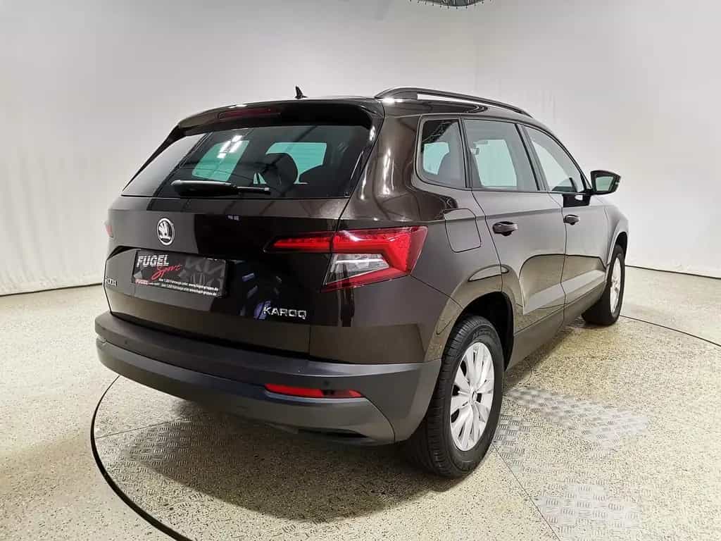Skoda Karoq 1.5 TSI DSG Ambition SHZ|Klima|DAB+Radio 07/2019-photo-3