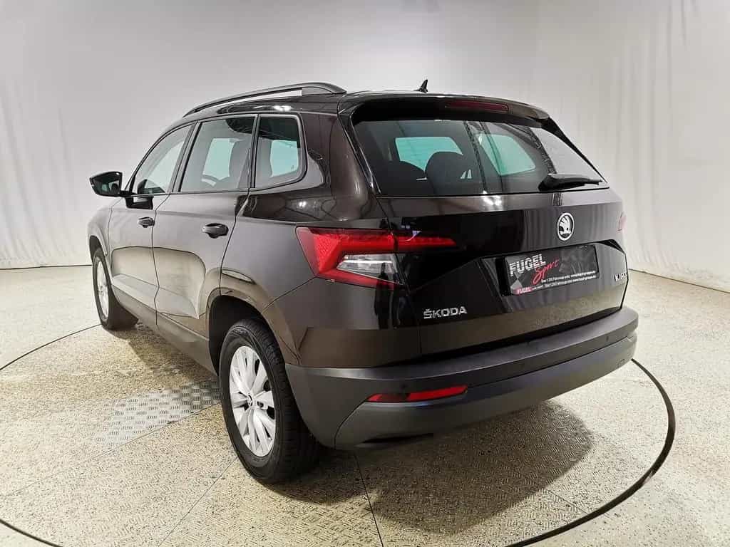 Skoda Karoq 1.5 TSI DSG Ambition SHZ|Klima|DAB+Radio 07/2019-photo-4
