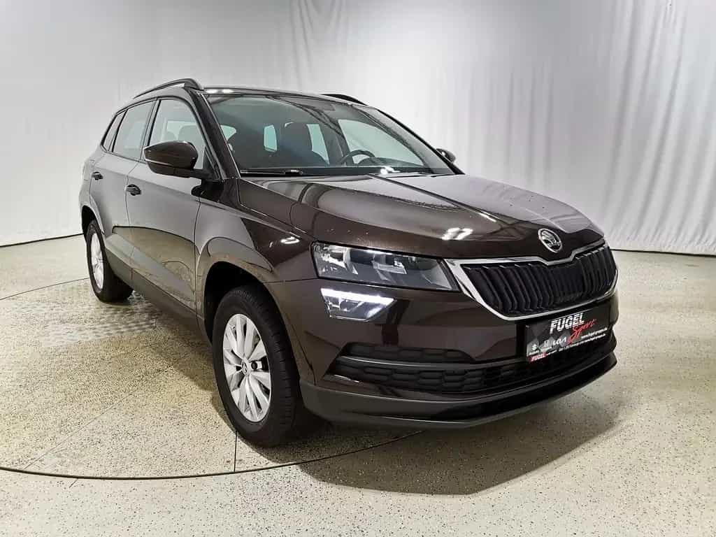 Skoda Karoq 1.5 TSI DSG Ambition SHZ|Klima|DAB+Radio 07/2019-photo-5