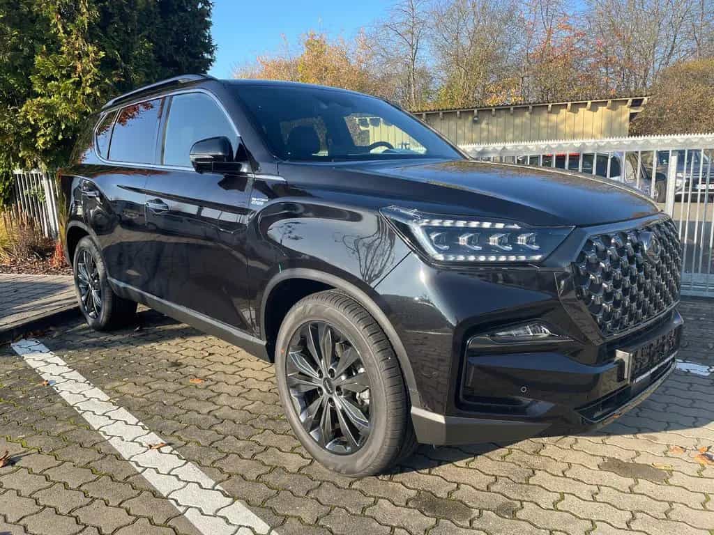 KGM Rexton 8/AT AWD BLACK+Wildleder 12/2025-photo-0