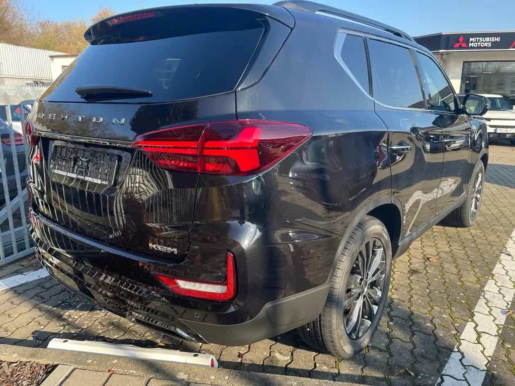 KGM Rexton 8/AT AWD BLACK+Wildleder 12/2025-photo-3