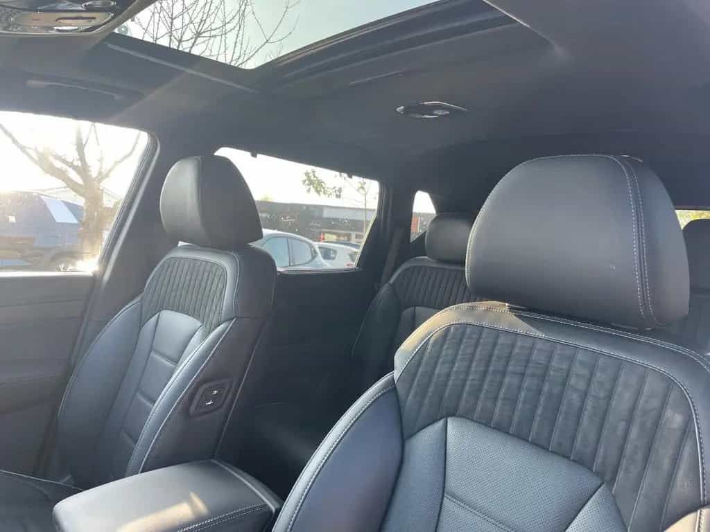 KGM Rexton 8/AT AWD BLACK+Wildleder 12/2025-photo-7