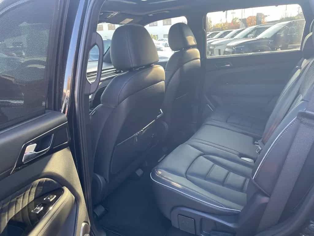 KGM Rexton 8/AT AWD BLACK+Wildleder 12/2025-photo-9