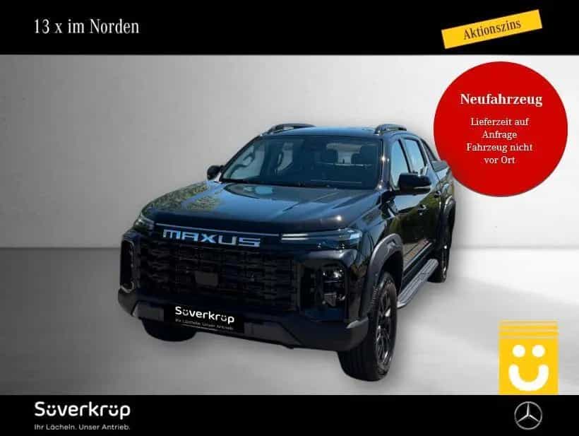 Maxus Other T60 MAX Luxury 2.0TT Diesel ALLRAD LED/ACC/AHK 3 null-photo-0