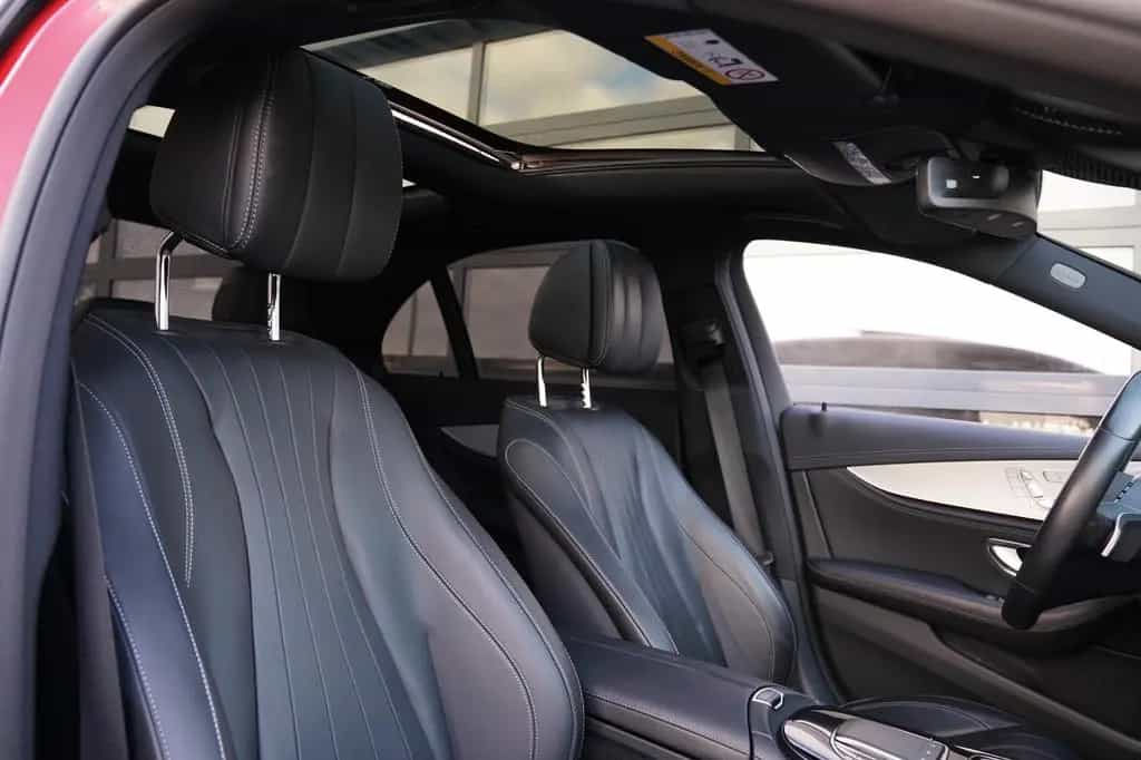 Mercedes-Benz E-Class 400d 4Matic AMG Pano-Burmester-HuD *MB100* 12/2020-photo-14