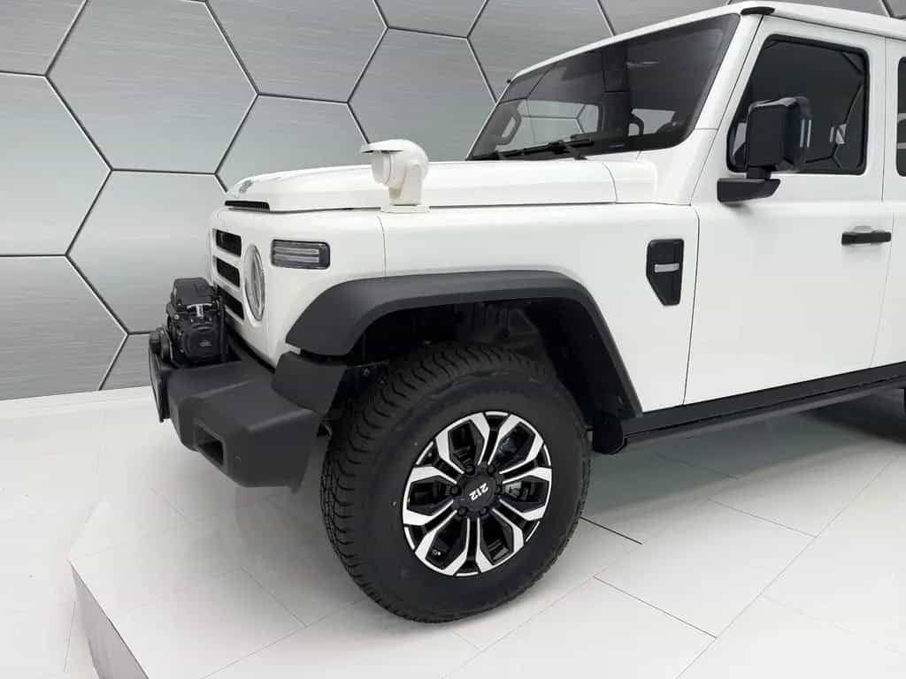 BAW 212 Offroader LED Seilwinde Leder 2.0 Automatik null-photo-26