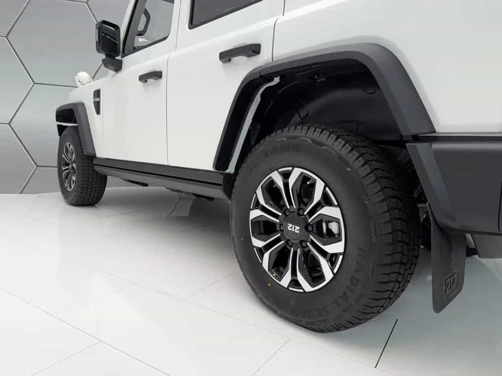 BAW 212 Offroader LED Seilwinde Leder 2.0 Automatik null-photo-28