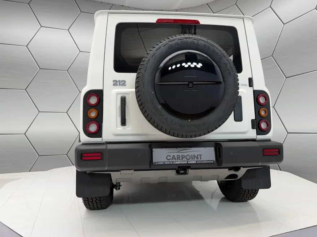 BAW 212 Offroader LED Seilwinde Leder 2.0 Automatik null-photo-30