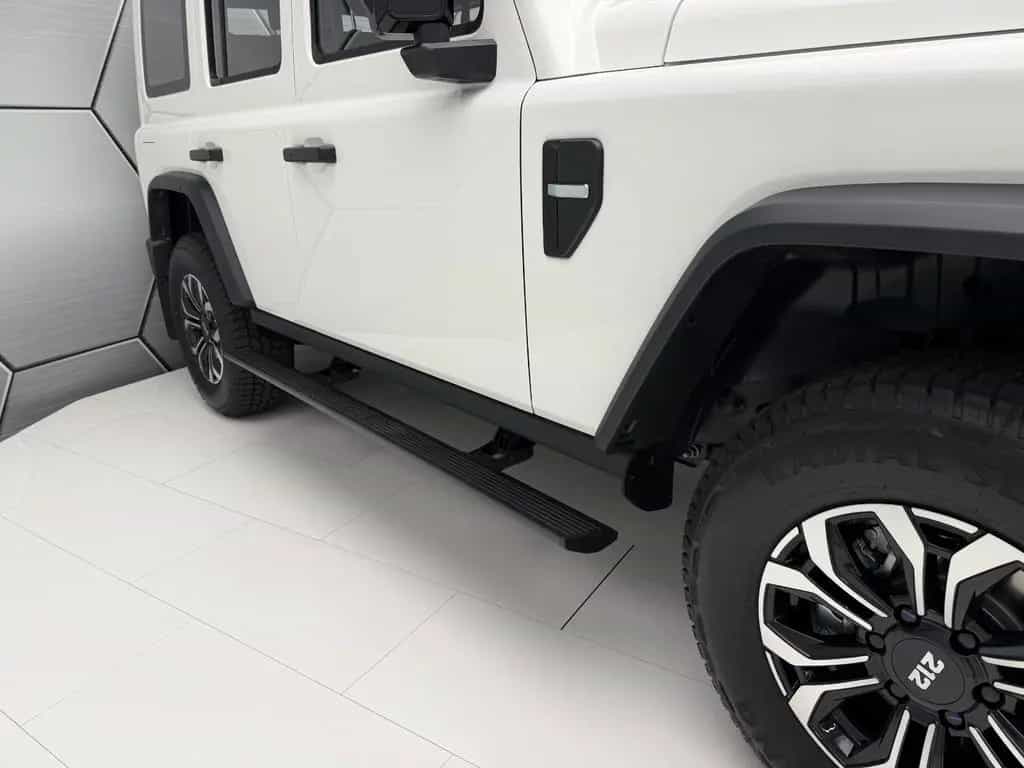 BAW 212 Offroader LED Seilwinde Leder 2.0 Automatik null-photo-39