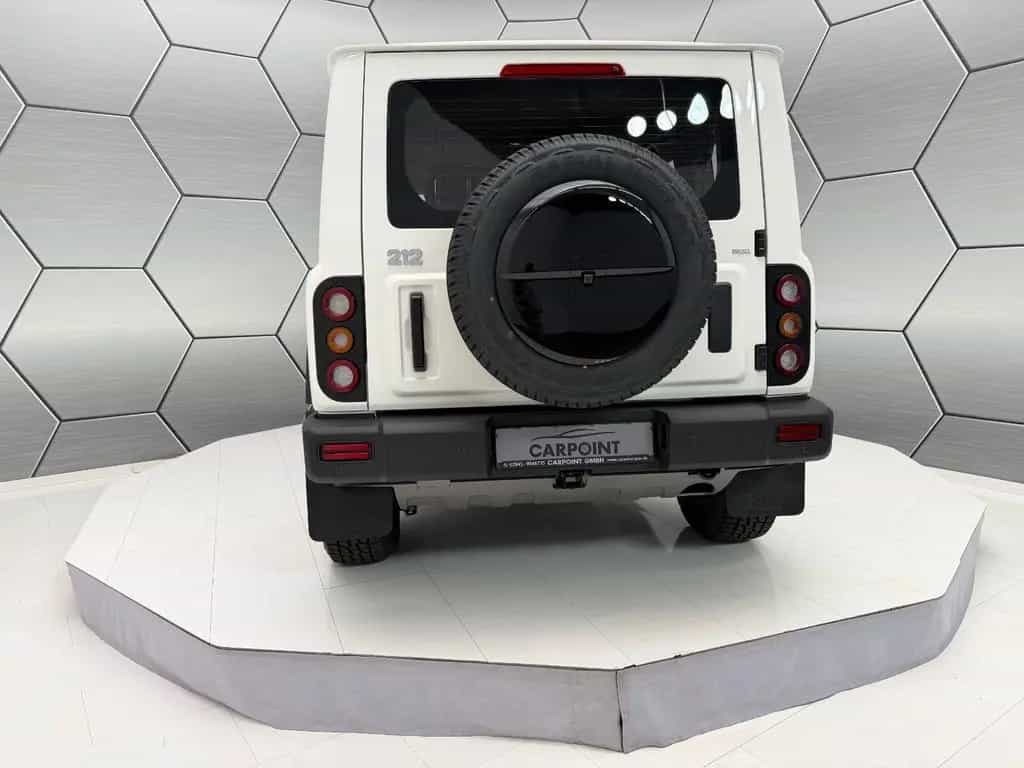 BAW 212 Offroader LED Seilwinde Leder 2.0 Automatik null-photo-4