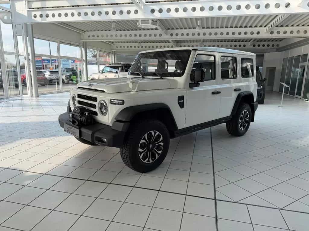 BAW 212 Offroader LED Seilwinde Leder 2.0 Automatik null-photo-47