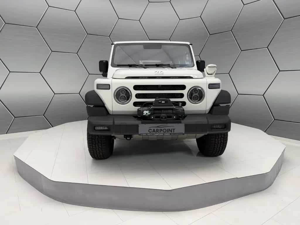 BAW 212 Offroader LED Seilwinde Leder 2.0 Automatik null-photo-8