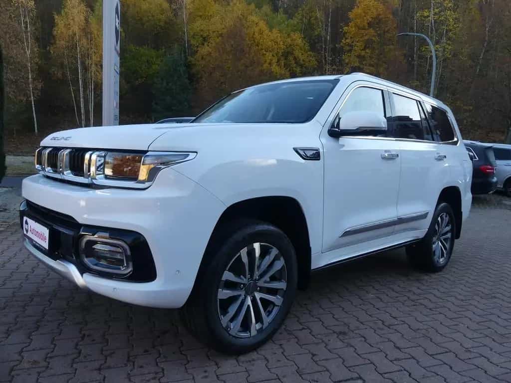 BAIC BJ60 *4WD*Kam 360°*7 Sitze*LED*Pano* 01/2026-photo-0