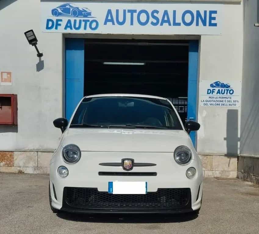 Abarth 500 1.4 Turbo T-Jet 08/2011-photo-0