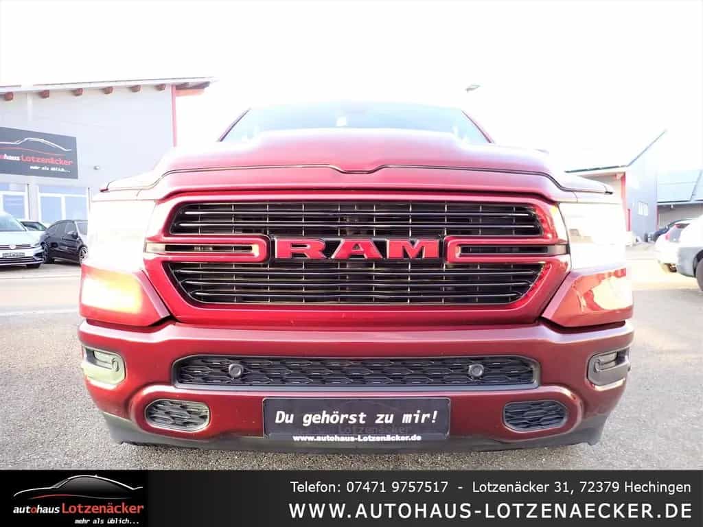 Dodge Ram 1500 Crewcab Night-Edition| SERVICE NEU|VOLL 11/2019-photo-1