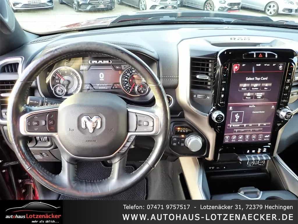 Dodge Ram 1500 Crewcab Night-Edition| SERVICE NEU|VOLL 11/2019-photo-11