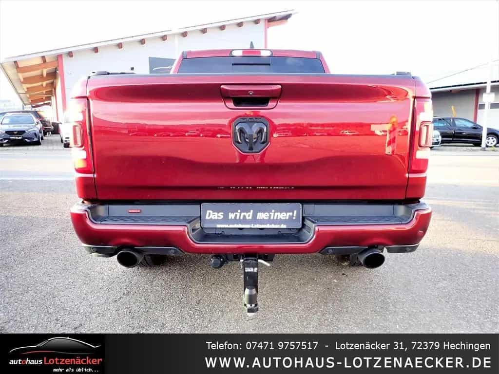 Dodge Ram 1500 Crewcab Night-Edition| SERVICE NEU|VOLL 11/2019-photo-4