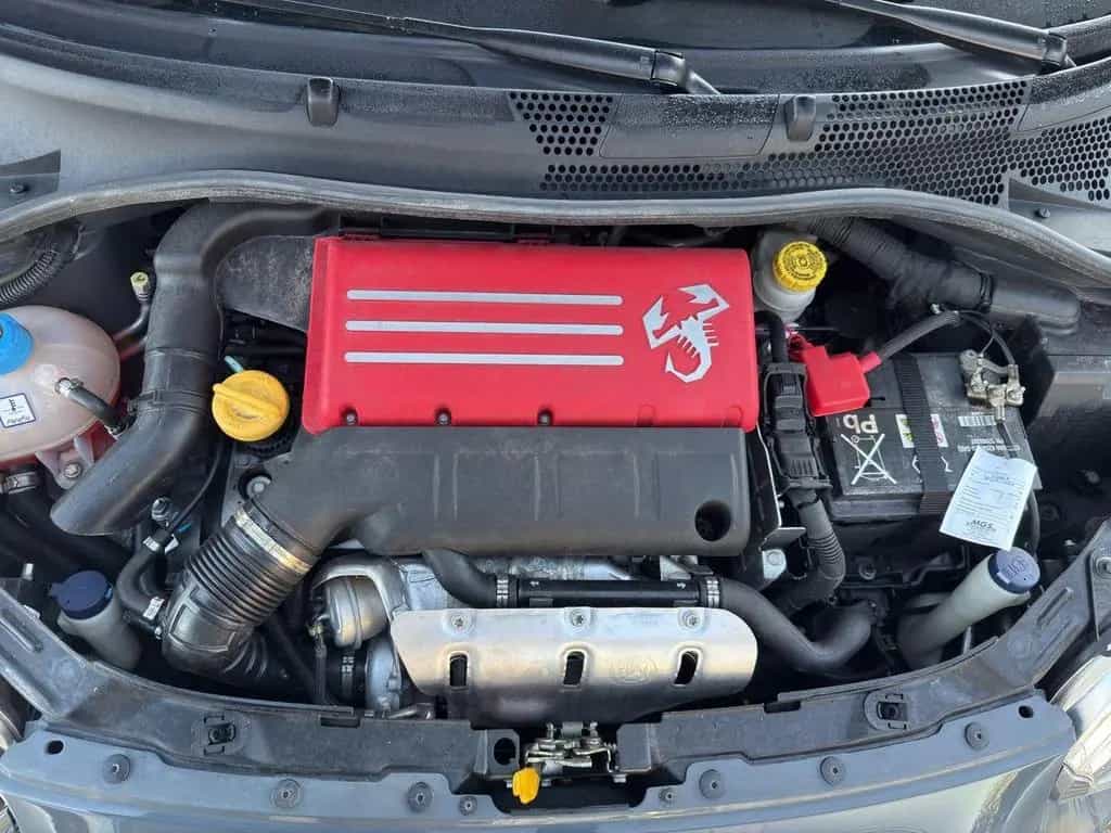 Abarth 595 150 Carplay*AndroidAuto*PDC 11/2020-photo-16