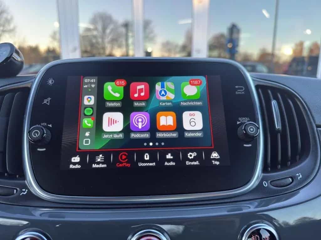 Abarth 595 150 Carplay*AndroidAuto*PDC 11/2020-photo-19