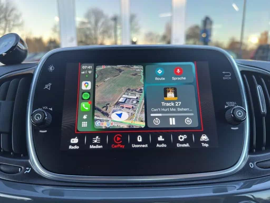 Abarth 595 150 Carplay*AndroidAuto*PDC 11/2020-photo-20