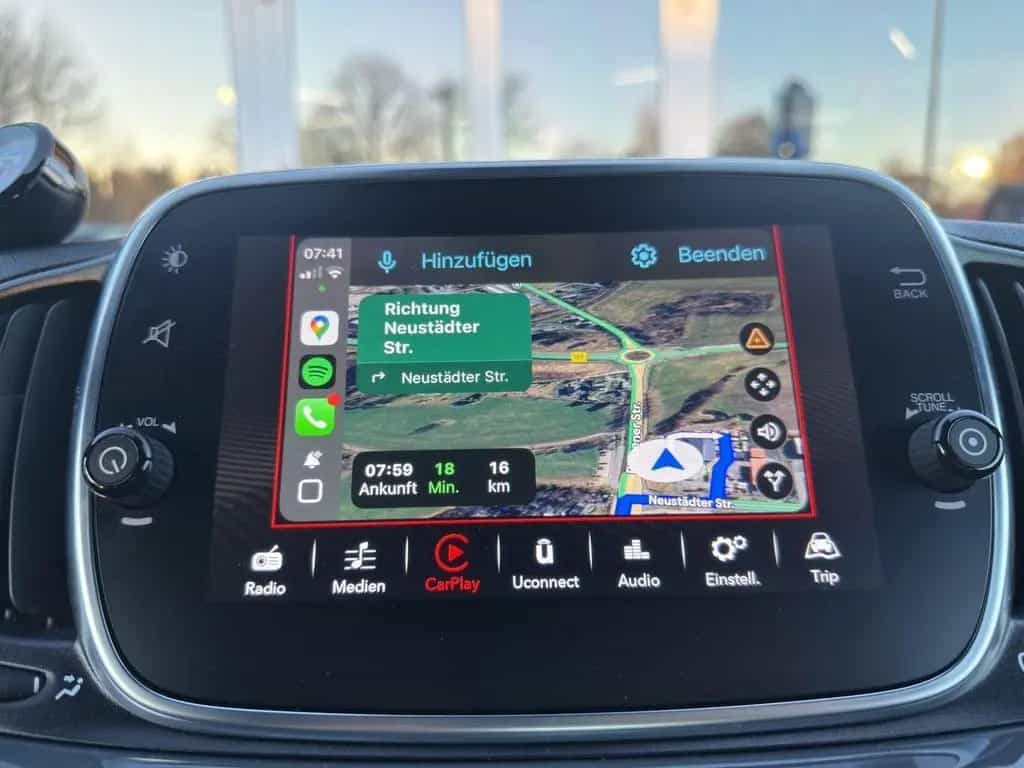 Abarth 595 150 Carplay*AndroidAuto*PDC 11/2020-photo-21
