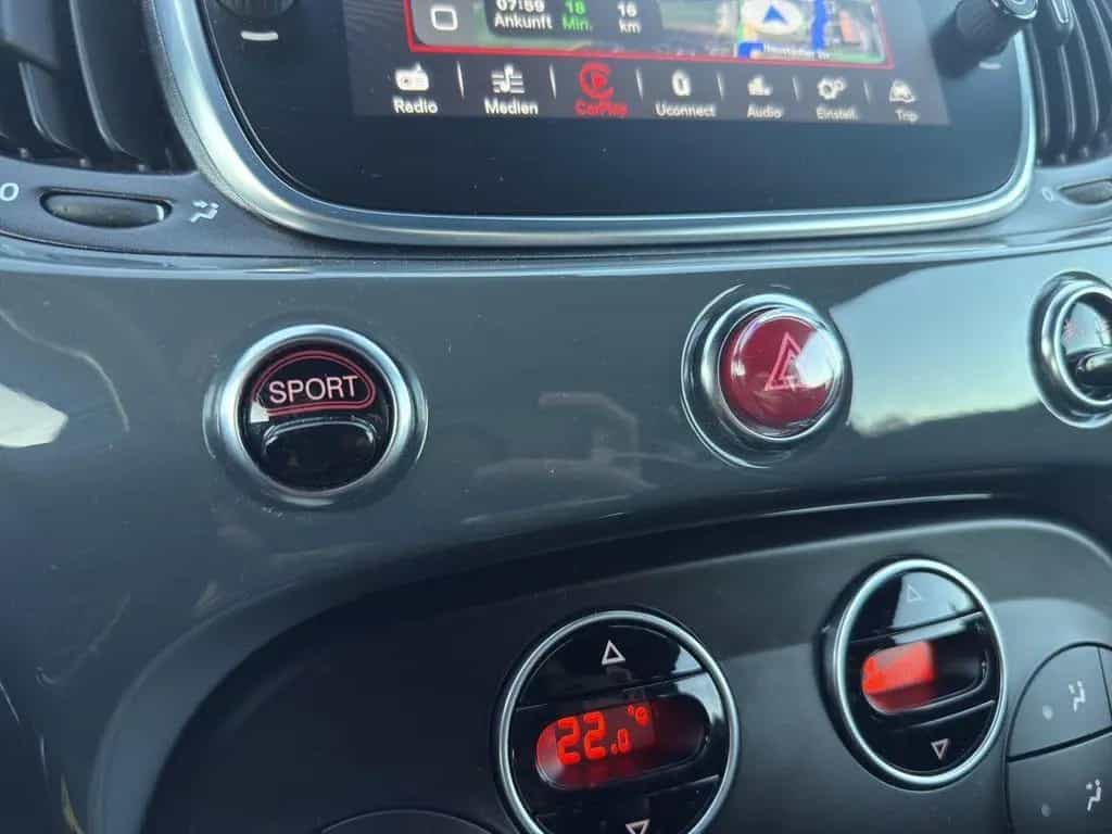 Abarth 595 150 Carplay*AndroidAuto*PDC 11/2020-photo-22