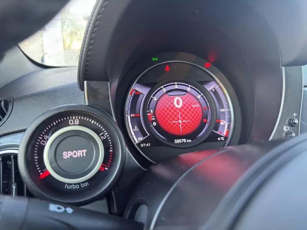 Abarth 595 150 Carplay*AndroidAuto*PDC 11/2020-photo-25