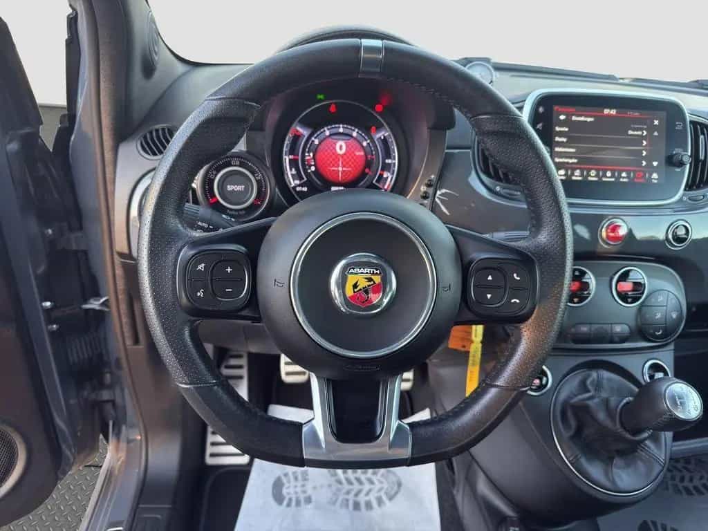 Abarth 595 150 Carplay*AndroidAuto*PDC 11/2020-photo-7