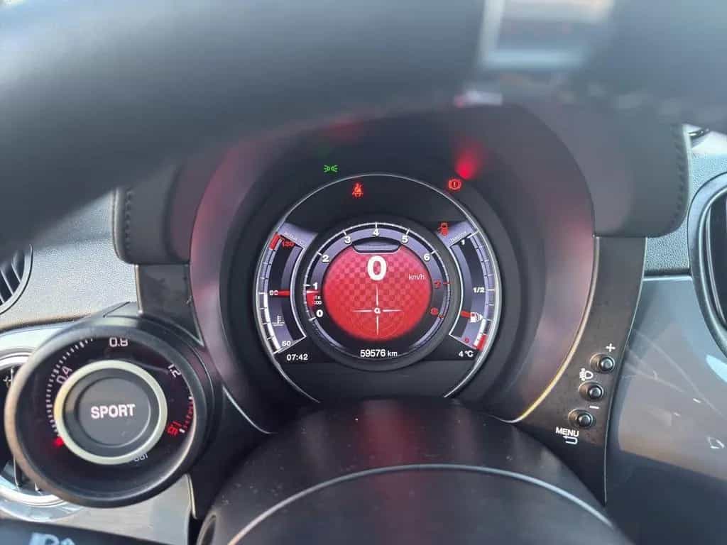 Abarth 595 150 Carplay*AndroidAuto*PDC 11/2020-photo-8