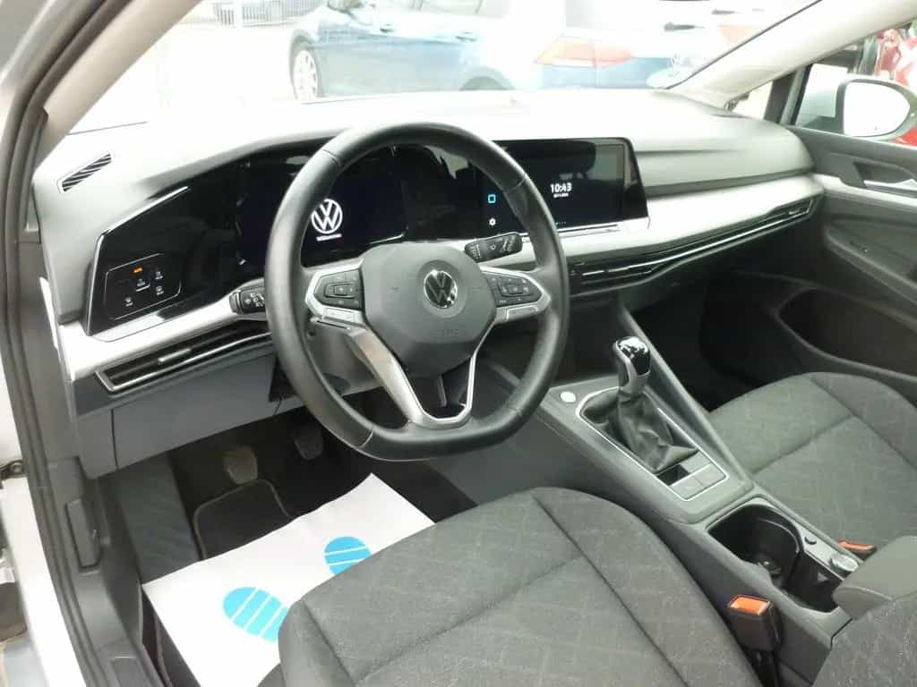 Volkswagen Golf VIII Variant Life Digi.Cockpit/LED/Navi/DAB 05/2021-photo-9