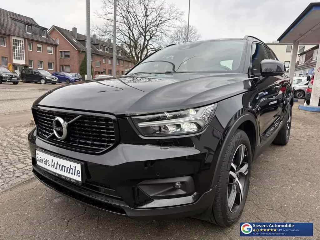 Volvo XC40 D4 R-Design AWD LED ACC Memory Navi SHZ CAM 11/2020-photo-0