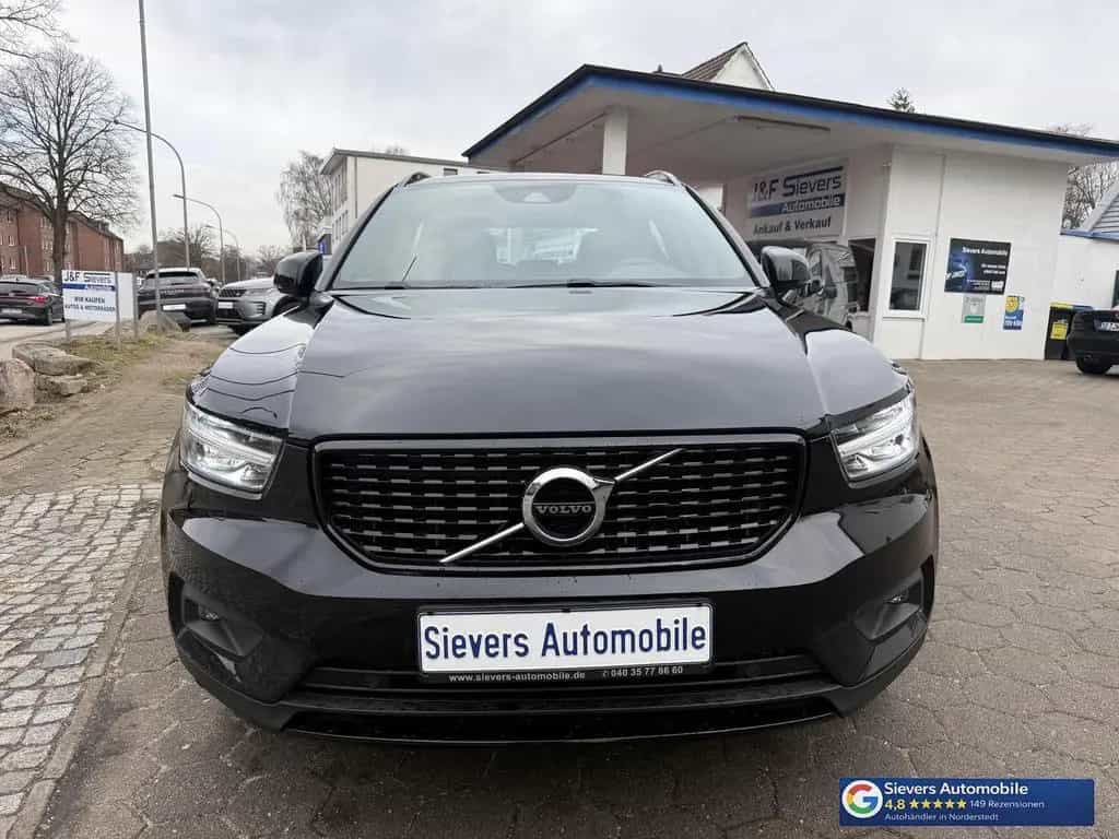 Volvo XC40 D4 R-Design AWD LED ACC Memory Navi SHZ CAM 11/2020-photo-1