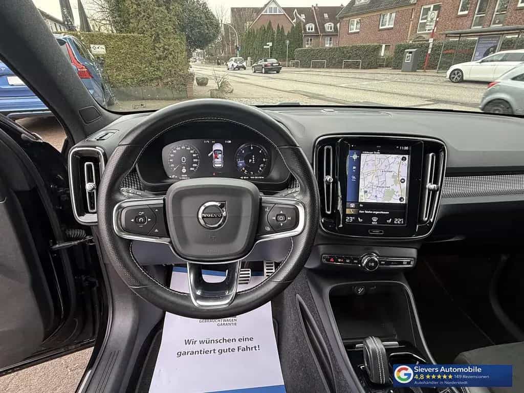 Volvo XC40 D4 R-Design AWD LED ACC Memory Navi SHZ CAM 11/2020-photo-10