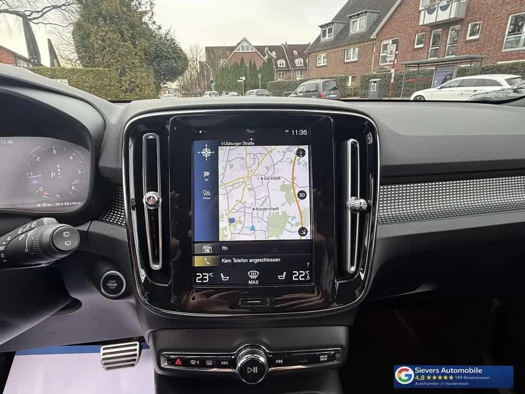 Volvo XC40 D4 R-Design AWD LED ACC Memory Navi SHZ CAM 11/2020-photo-11