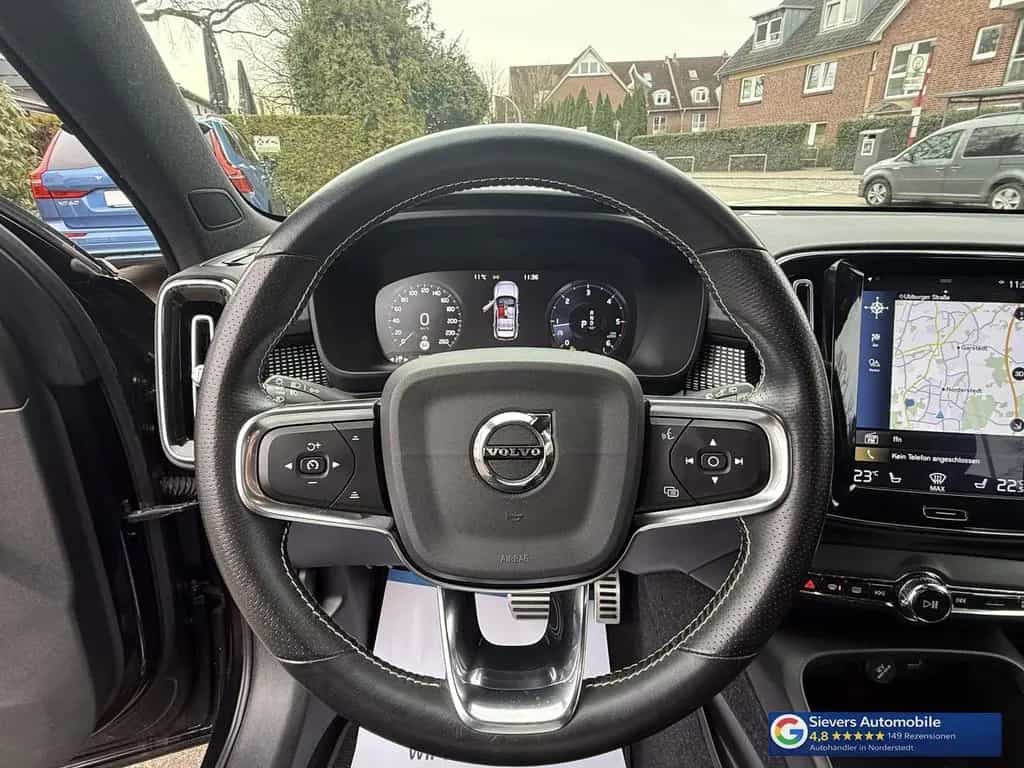 Volvo XC40 D4 R-Design AWD LED ACC Memory Navi SHZ CAM 11/2020-photo-12