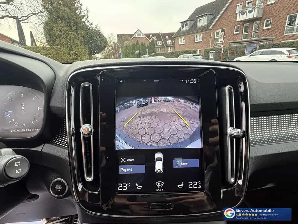 Volvo XC40 D4 R-Design AWD LED ACC Memory Navi SHZ CAM 11/2020-photo-14