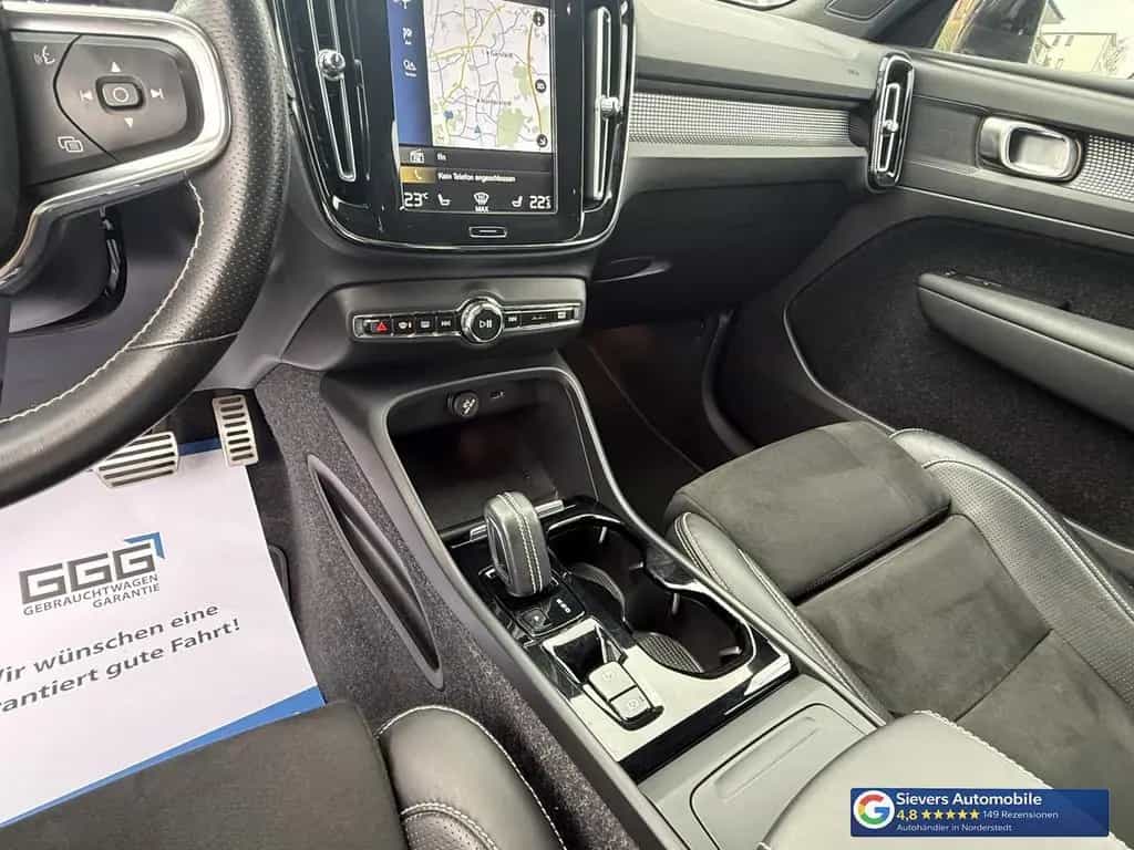 Volvo XC40 D4 R-Design AWD LED ACC Memory Navi SHZ CAM 11/2020-photo-17