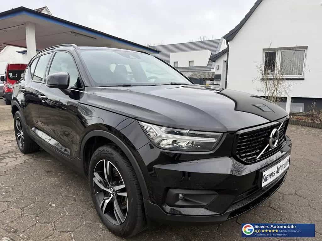 Volvo XC40 D4 R-Design AWD LED ACC Memory Navi SHZ CAM 11/2020-photo-2