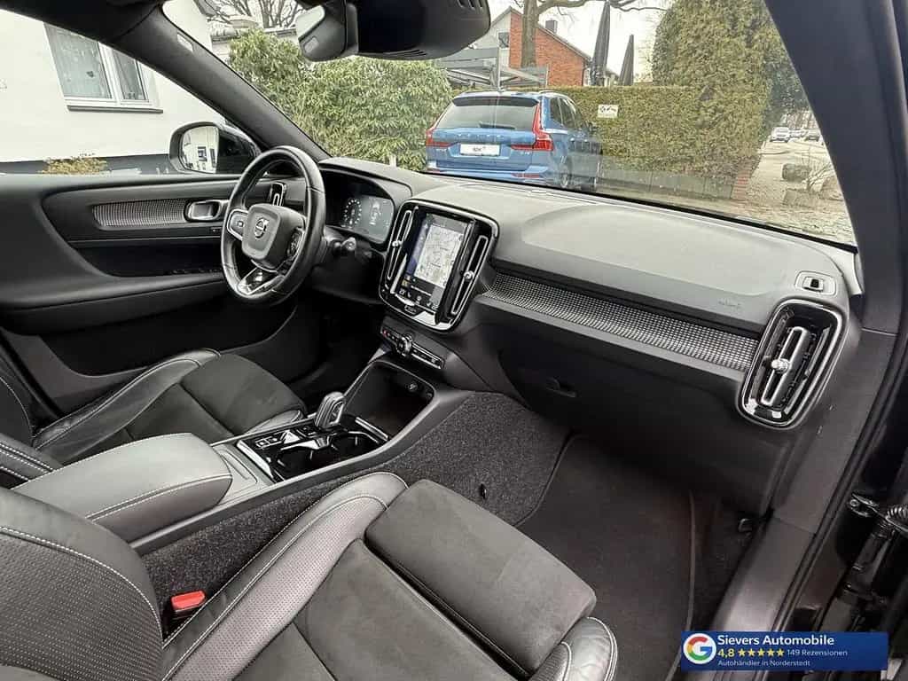 Volvo XC40 D4 R-Design AWD LED ACC Memory Navi SHZ CAM 11/2020-photo-20