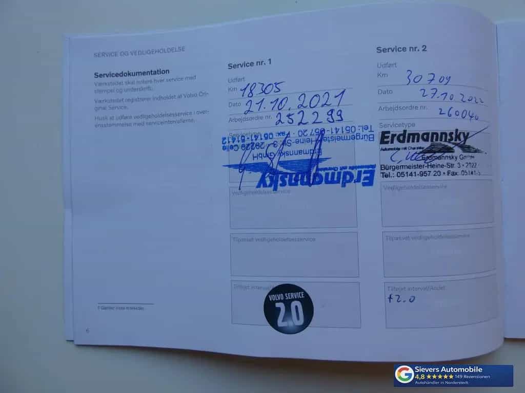 Volvo XC40 D4 R-Design AWD LED ACC Memory Navi SHZ CAM 11/2020-photo-26