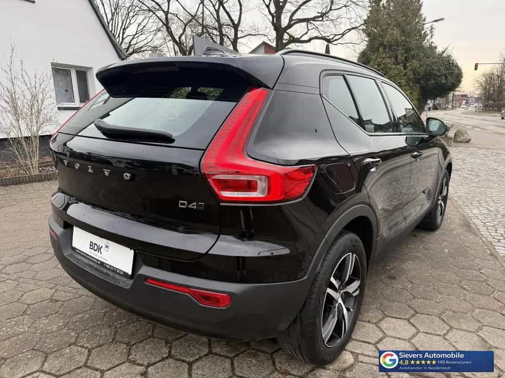 Volvo XC40 D4 R-Design AWD LED ACC Memory Navi SHZ CAM 11/2020-photo-4