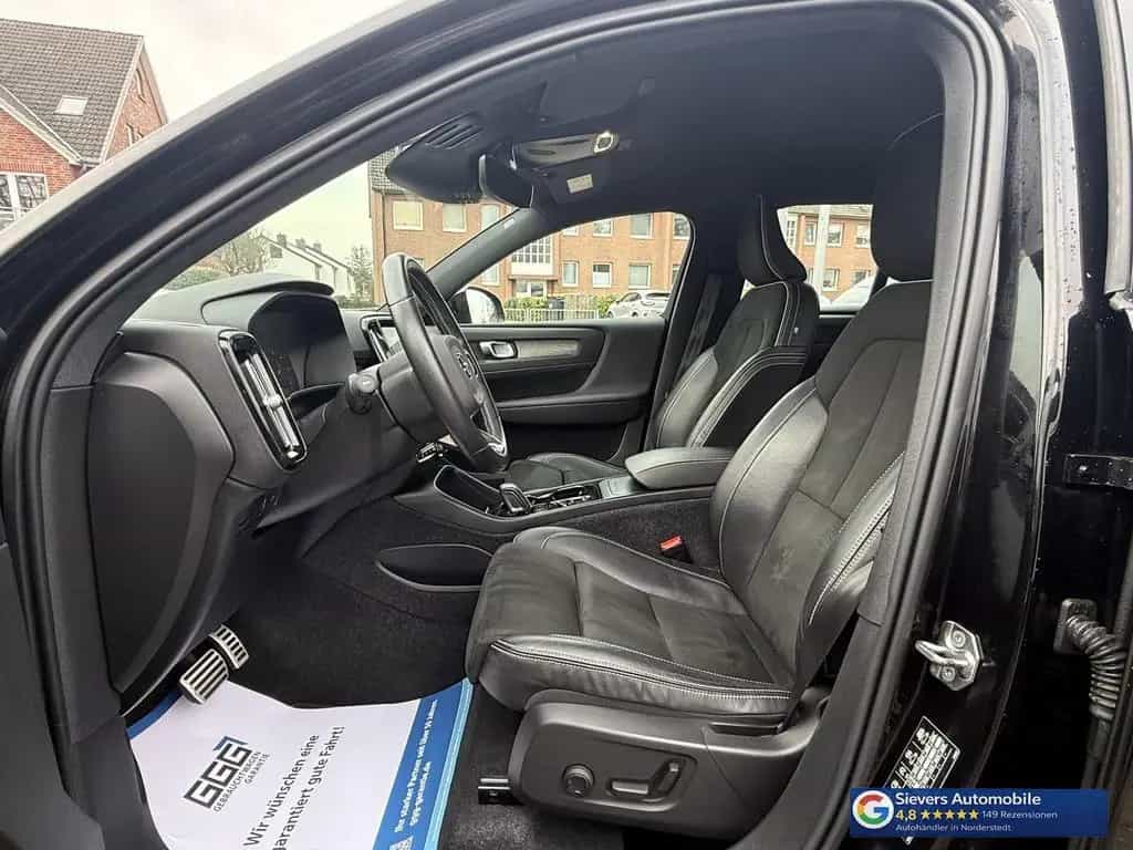 Volvo XC40 D4 R-Design AWD LED ACC Memory Navi SHZ CAM 11/2020-photo-8