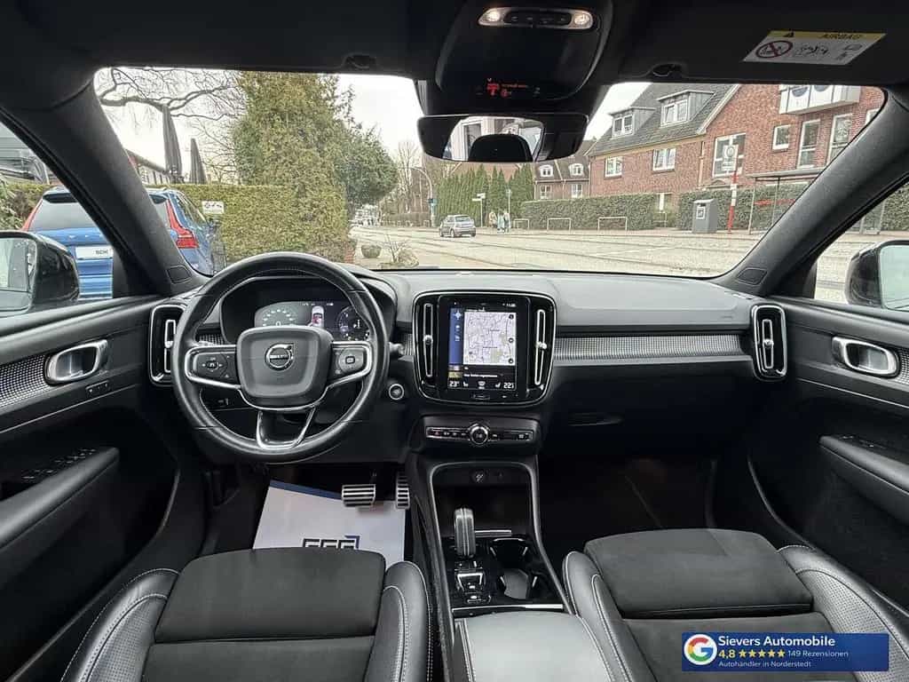 Volvo XC40 D4 R-Design AWD LED ACC Memory Navi SHZ CAM 11/2020-photo-9