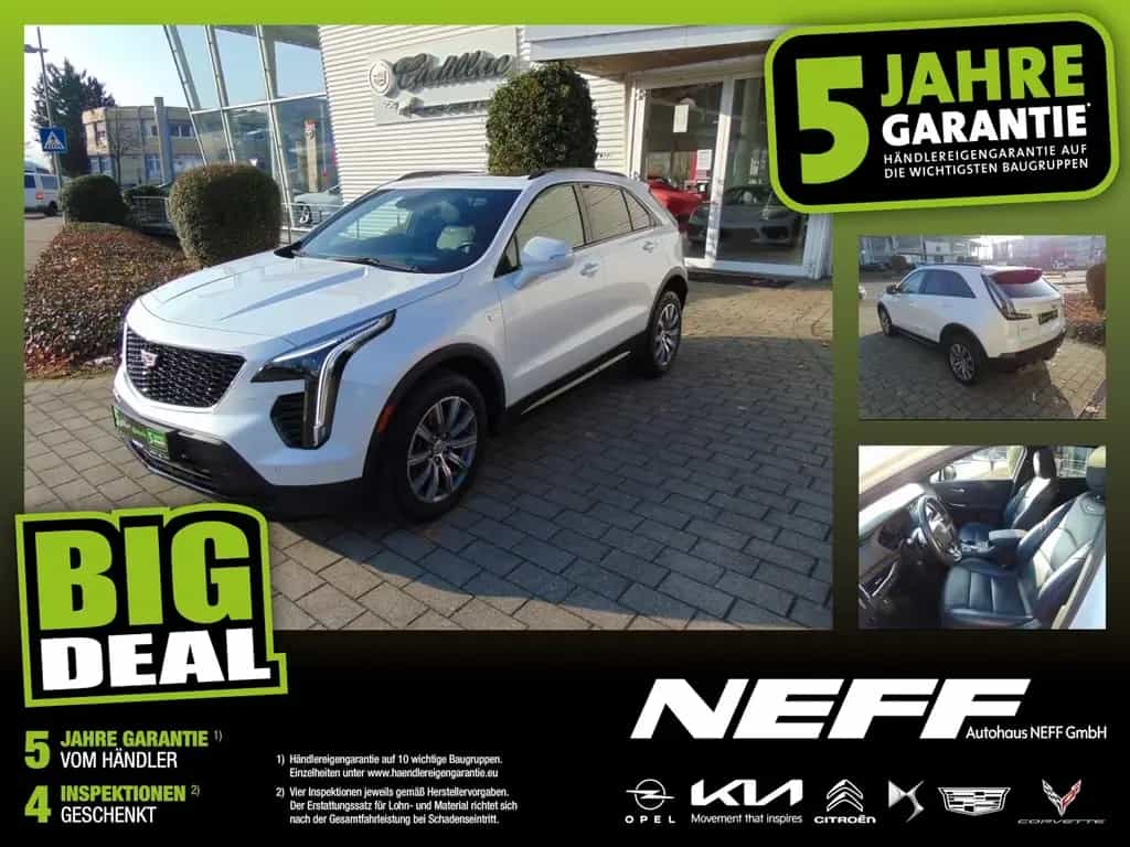 Cadillac XT4 Sport 2.0 Turbo AHK+LED+Navi+SHZ+Panoramadac 07/2023-photo-0