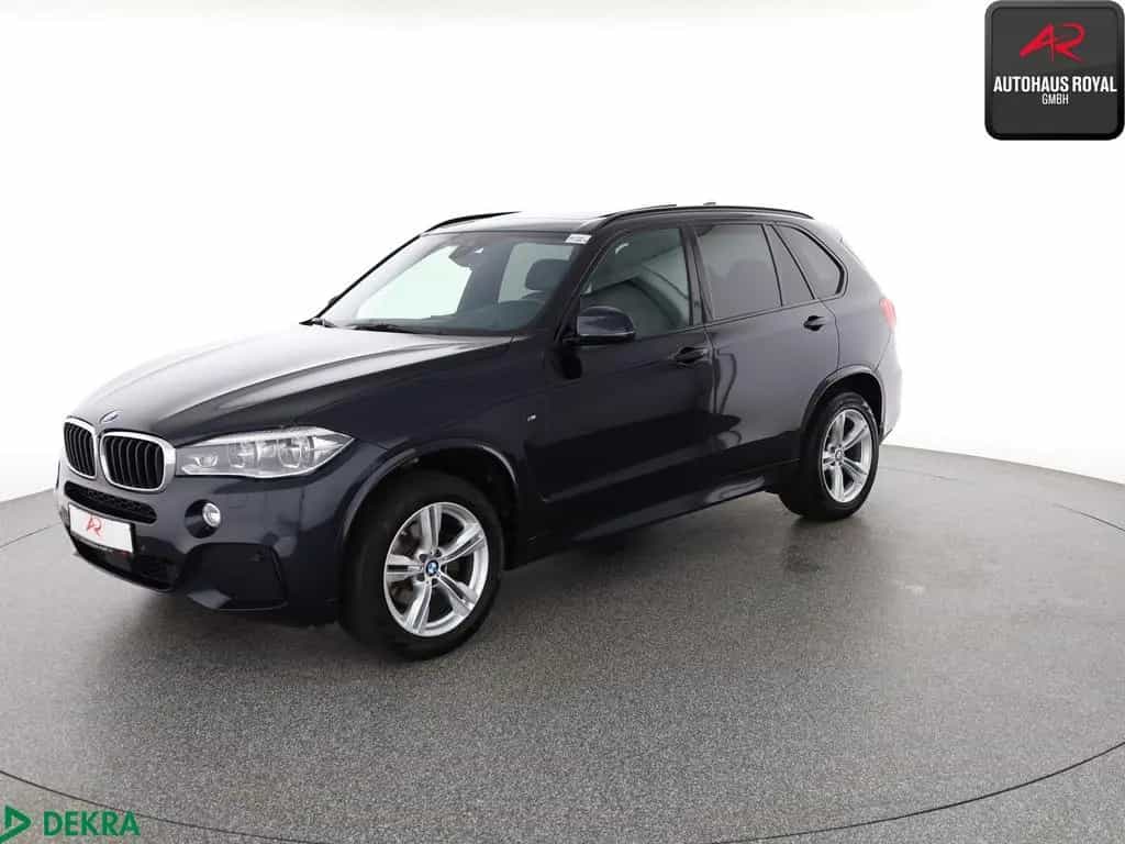 BMW X5 xDrive30d M SPORT STANDHEIZ,360GRAD,HUD,ACC 09/2018-photo-0
