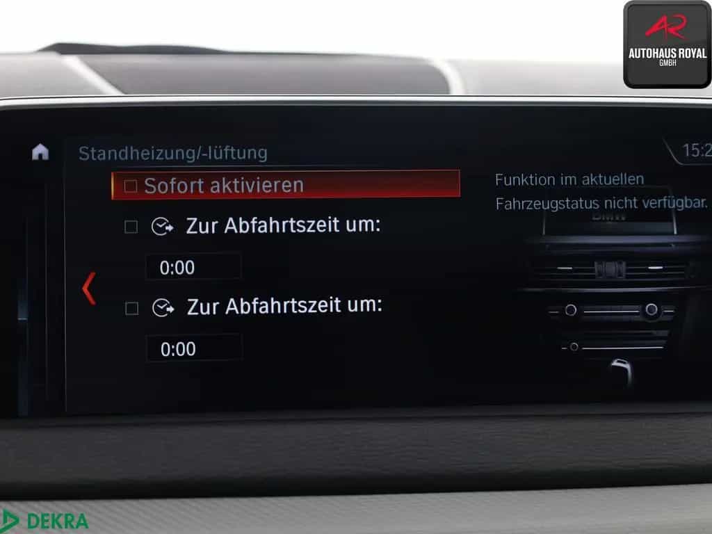 BMW X5 xDrive30d M SPORT STANDHEIZ,360GRAD,HUD,ACC 09/2018-photo-25